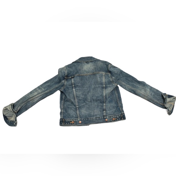 Gap 1969 Vintage Classic Denim Jean Jacket Medium Wash Size XS - Picture 2 of 4